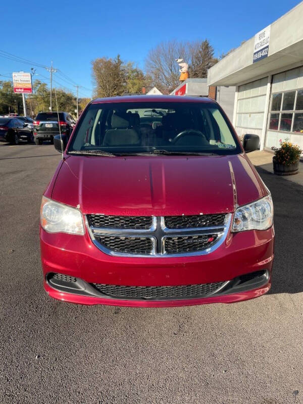 2016 Dodge Grand Caravan SE