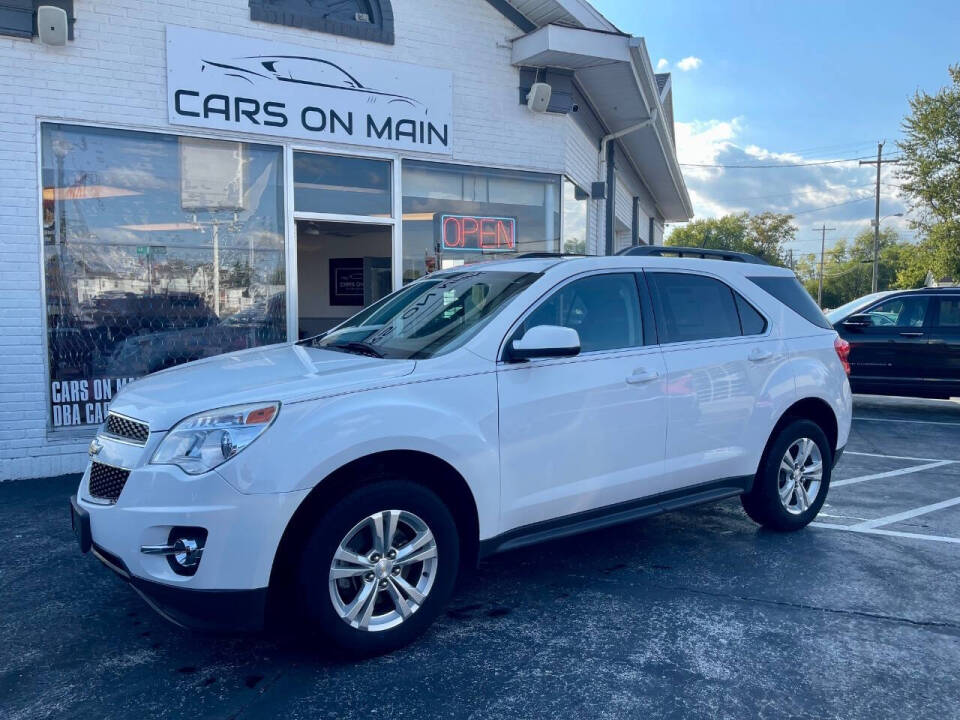 2013 Chevrolet Equinox for sale at Cars On Main in Findlay, OH