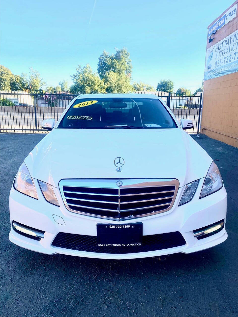 2013 Mercedes-Benz E-Class for sale at East Bay Public Auto Auction in Antioch, CA