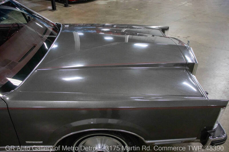 1981 Lincoln Town Car