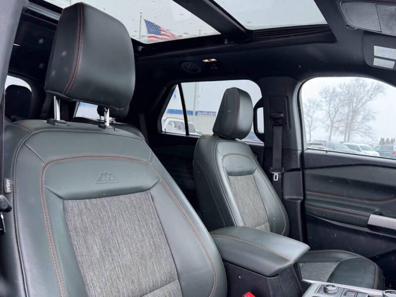 2023 Ford Explorer Timberline