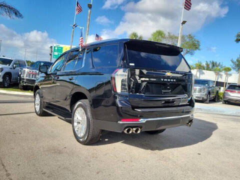 2025 Chevrolet Tahoe Premier