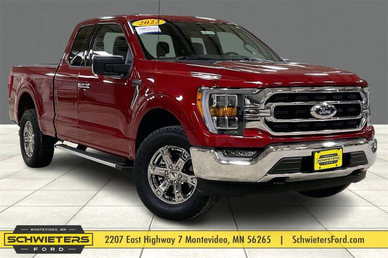 2022 Ford F-150 XLT's photo