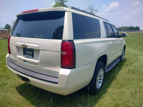 2015 Chevrolet Suburban LT