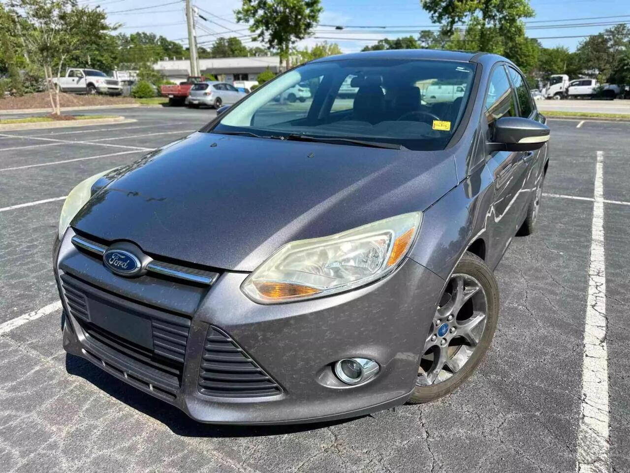 2013 Ford Focus for sale at Bingo Auto Sales LLC in Atlanta , GA