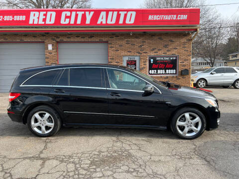 2012 Mercedes-Benz R-Class for sale at Red City  Auto in Omaha NE