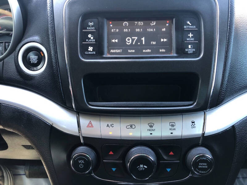 2018 Dodge Journey SE