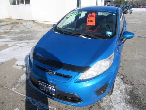 2012 Ford Fiesta SE