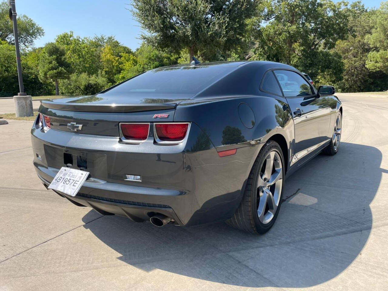 2013 Chevrolet Camaro for sale at Auto Haven in Irving, TX