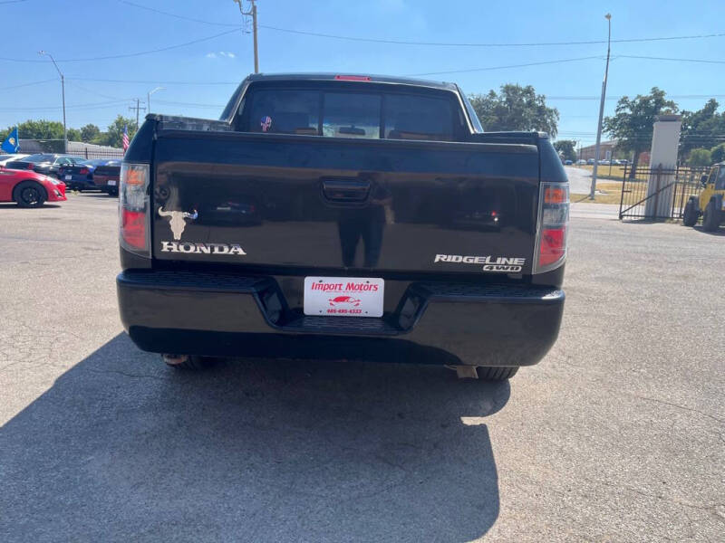 2007 Honda Ridgeline RTL