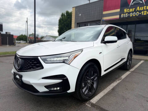 2020 Acura RDX SH-AWD w/A-SPEC