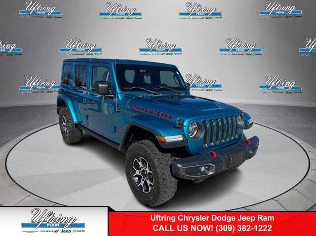 2020 Jeep Wrangler Unlimited for sale at Uftring Chrysler Dodge Jeep Ram in Pekin IL