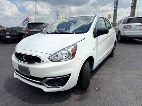 2019 Mitsubishi Mirage ES