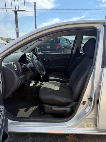 2012 Nissan Versa