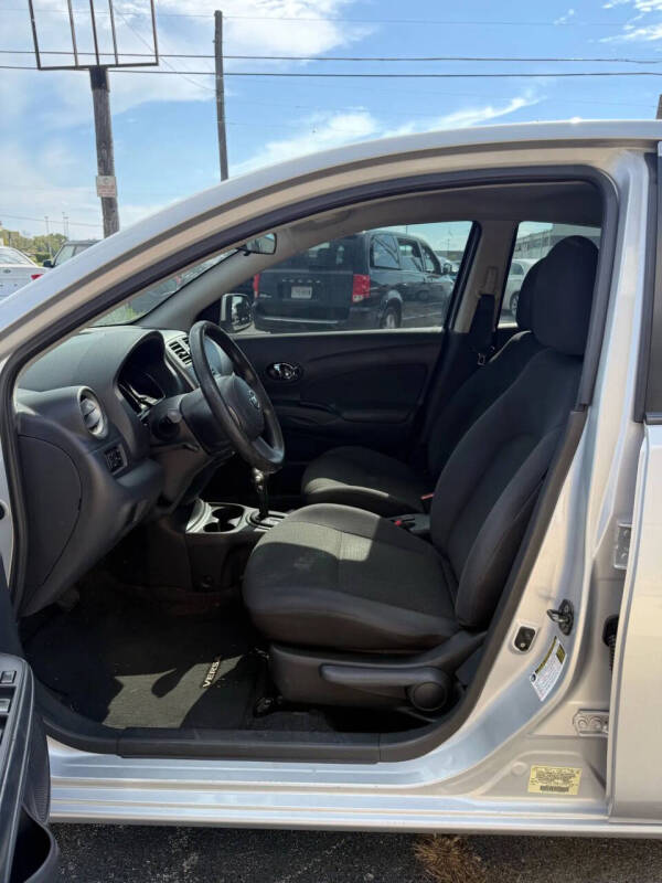 2012 Nissan Versa
