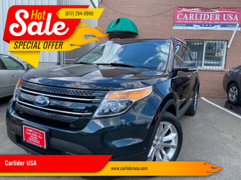 2014 Ford Explorer for sale at Carlider USA in Everett MA