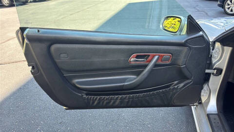 2001 Mercedes-Benz SLK SLK 320