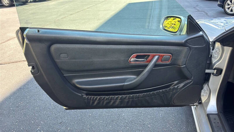 2001 Mercedes-Benz SLK SLK 320