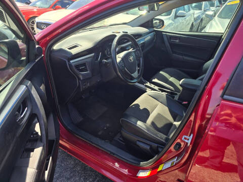 2015 Toyota Corolla S Plus