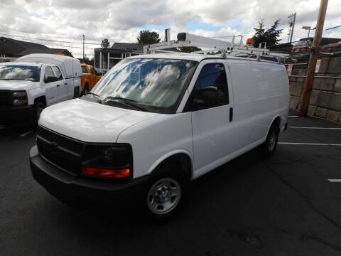 2016 Chevrolet Express 2500