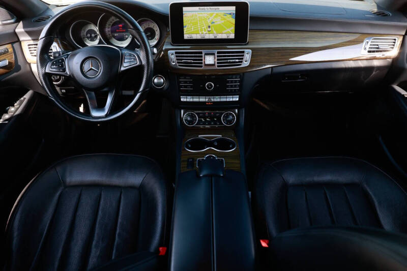 2016 Mercedes-Benz CLS CLS 400 4MATIC