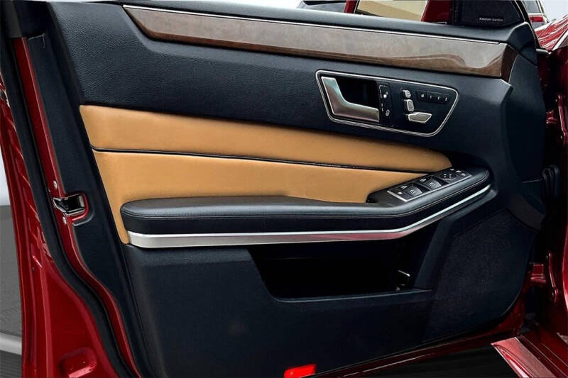 2016 Mercedes-Benz E-Class E 350 4MATIC