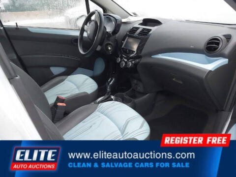 2016 Chevrolet Spark EV 1LT