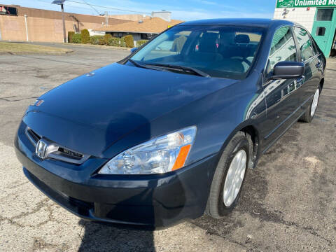 2003 Honda Accord for sale at MFT Auction in Lodi NJ