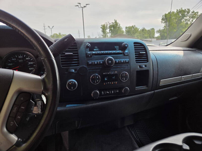2014 Chevrolet Silverado 2500HD LT