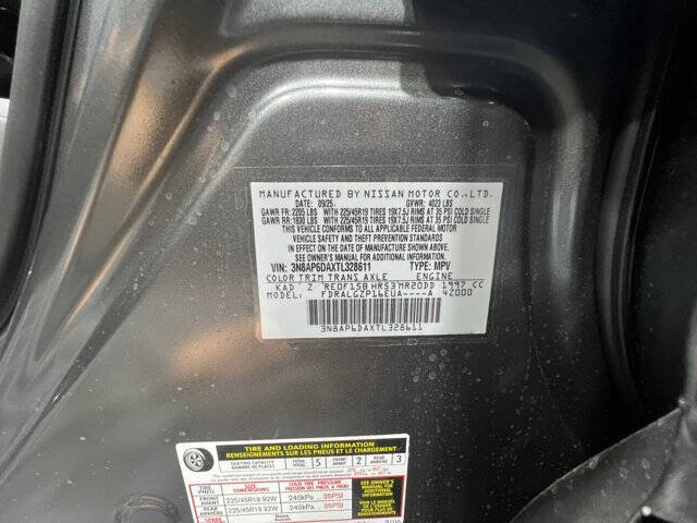 2026 Nissan Kicks SR