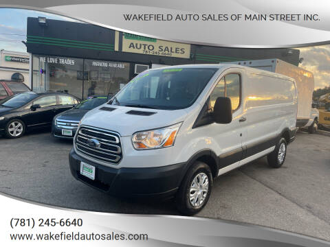 2015 Ford Transit Cargo