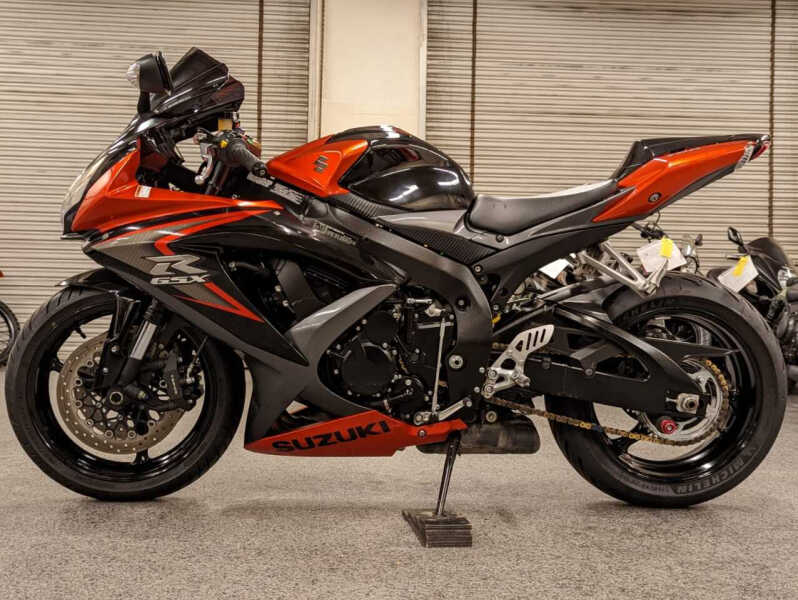 2008 Suzuki GSX-R750