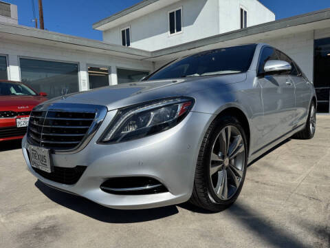 2016 Mercedes-Benz S-Class S 550