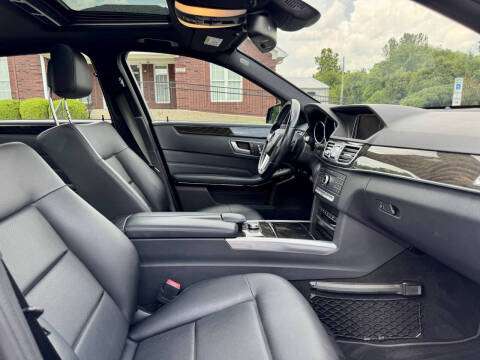 2016 Mercedes-Benz E-Class E 350 4MATIC