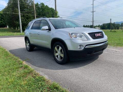 2010 GMC Acadia for sale at TRAVIS AUTOMOTIVE in Corryton TN