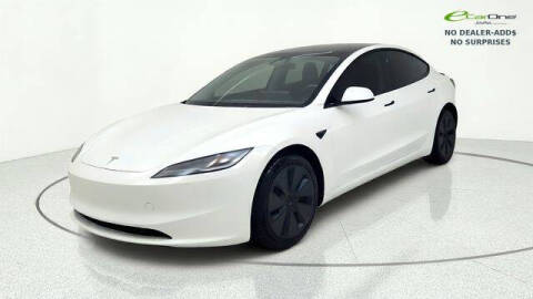 2025 Tesla Model 3 Long Range