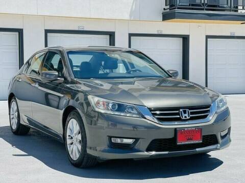 2013 Honda Accord for sale at Avanesyan Motors in Orem UT
