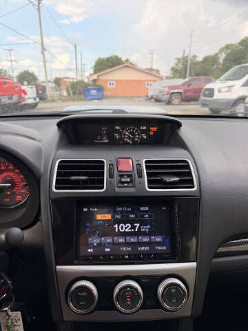 2017 Subaru WRX