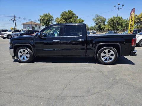 2017 GMC Sierra 1500 SLT