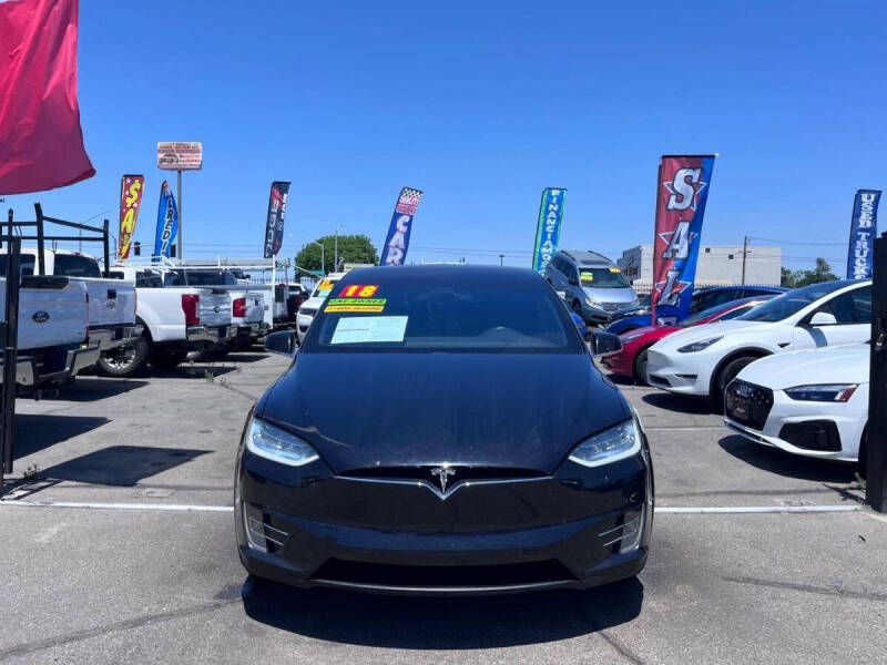 2018 Tesla Model X 100D