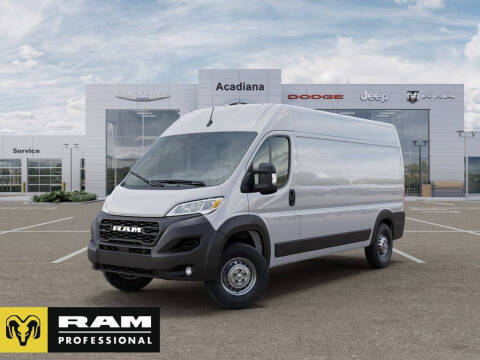 2026 RAM ProMaster
