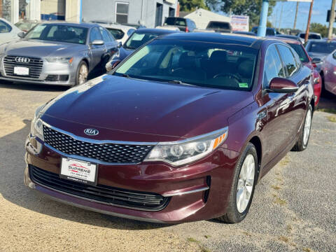 2017 Kia Optima EX