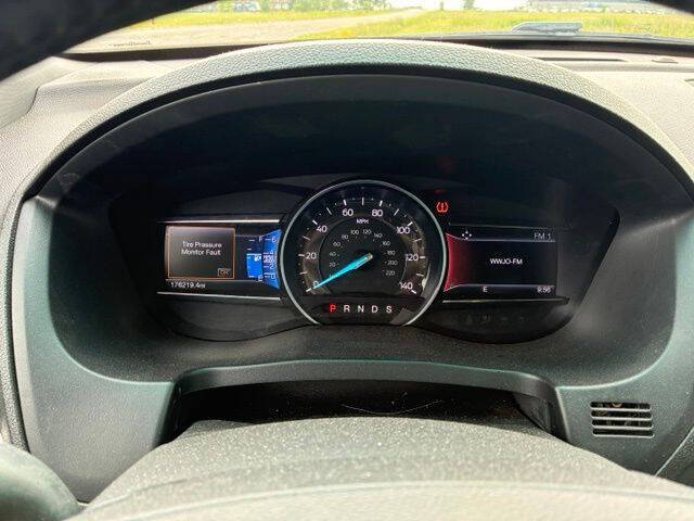 2016 Ford Explorer Limited