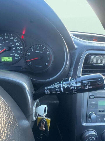 2007 Subaru Impreza Outback Sport