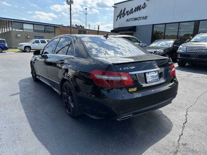 2011 Mercedes-Benz E-Class E 350 Luxury 4MATIC