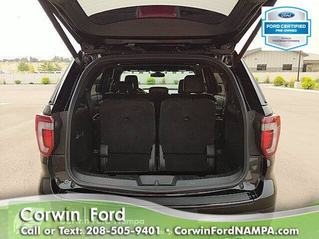 2018 Ford Explorer Sport