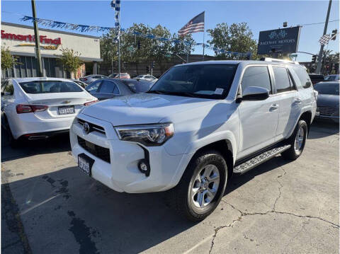 2021 Toyota 4Runner SR5