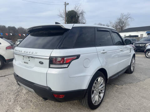 2017 Land Rover Range Rover Sport HSE