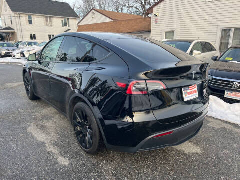 2021 Tesla Model Y Long Range