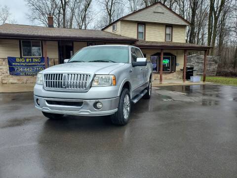 2008 Lincoln Mark LT for sale at BIG #1 INC in Brownstown MI